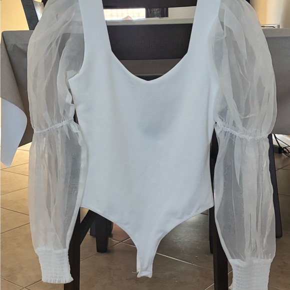 NBD Blaine Womens Bodysuit - NWT - Medium - Picture 4 of 6